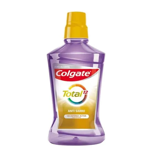 [REC] Colgate Total 12, 500ml - Enxaguante Bucal Anti Tártaro