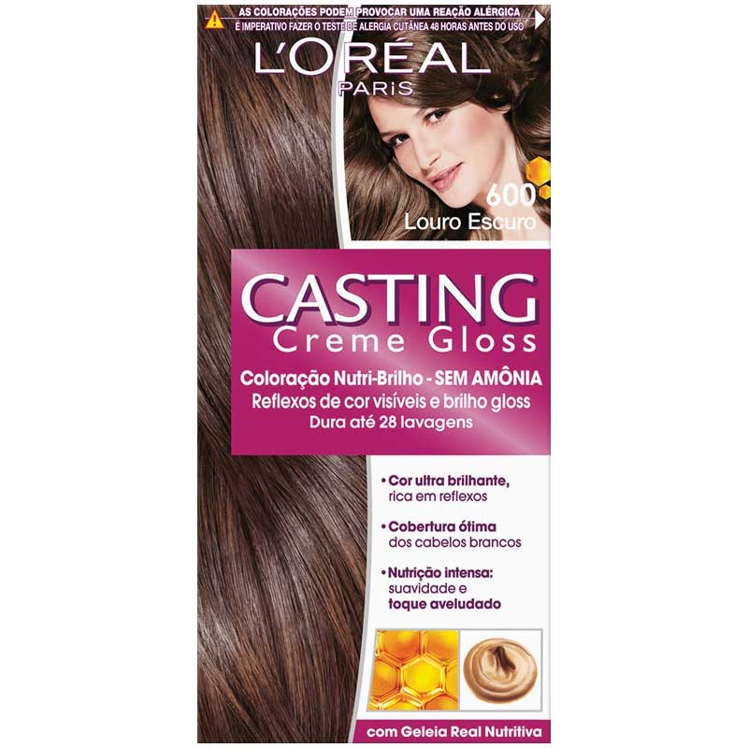 Tintura Casting Creme Gloss 600 Louro Escuro