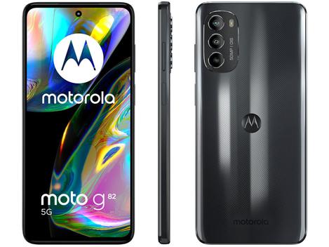 Smartphone Motorola Moto G82 128GB 6GB 5G NFC Tela 6.6"