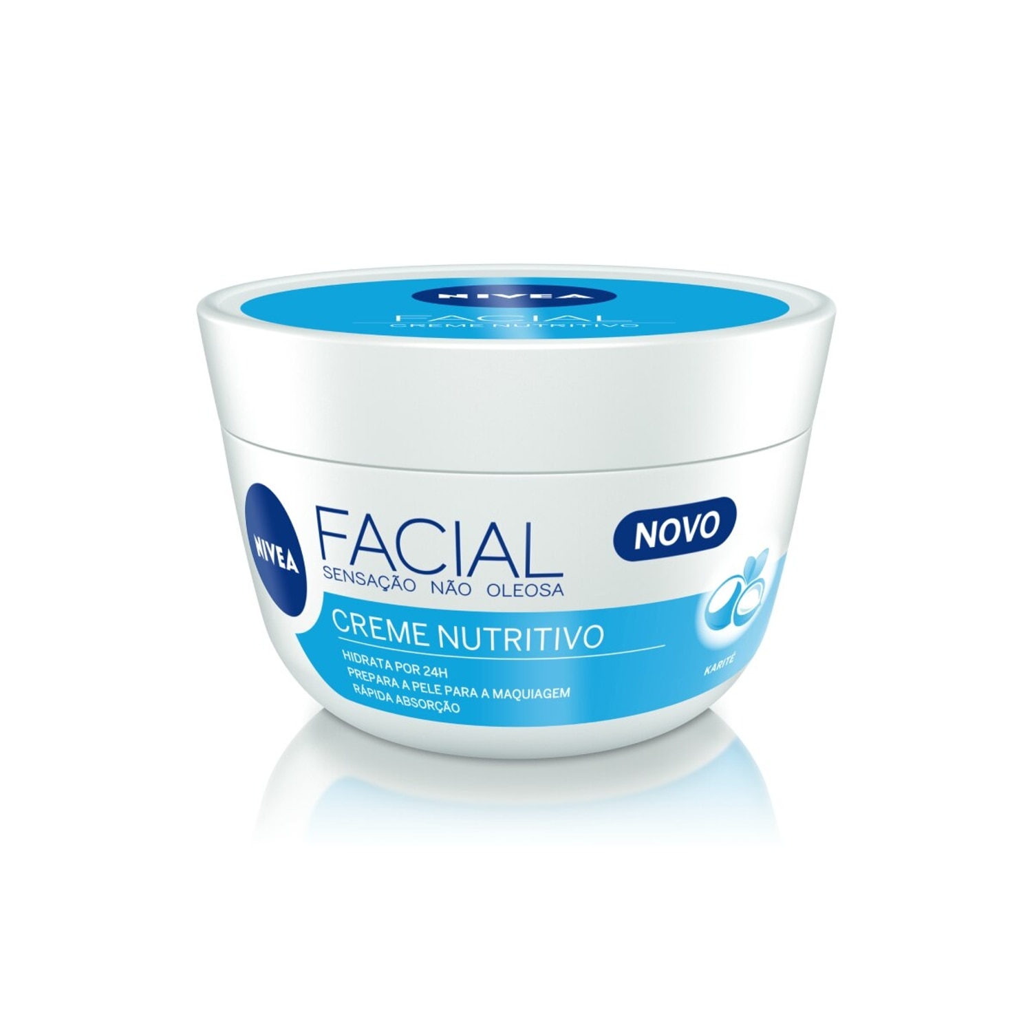 Creme Hidratante Facial Nivea Nutritivo 100g