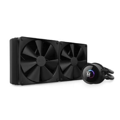 Water Cooler NZXT Kraken 280 280mm Intel e AMD - RL-KN280-B1