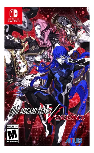 Jogo Shin Megami Tensei V Vengeance Steelbook Launch - Nintendo Switch