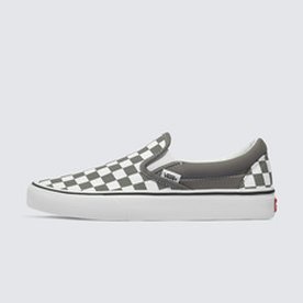 Tênis Slip-On Checkerboard Bungee Cord