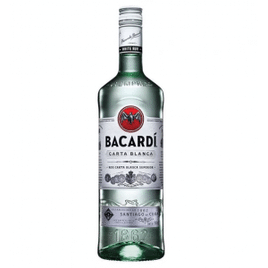 Rum Bacardi Carta Blanca - 980ml