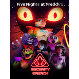 Jogo Five Nights at Freddy's: Security Breach - PS4 & PS5