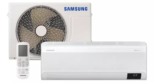 Ar Condicionado Split Inverter Samsung WindFree Connect 18.000 BTUs Frio - AR18CVFAAWKNAZ