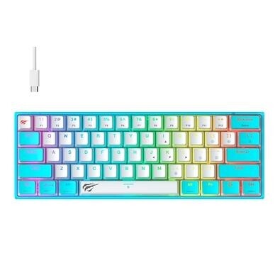 Teclado Mecânico Gamer Havit KB877L RGB USB