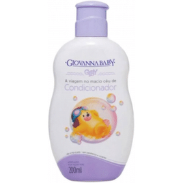 2 Unidades Condicionador Hipoalergênico Giovanna Baby Giby - 200ml