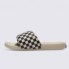 Chinelo Vans Slide-On La Costa Radial Checkerboard Rainy Day