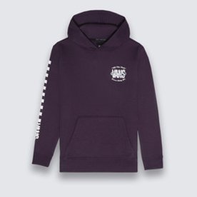 Moletom Vans Sixty Six Po Blackberry Wine