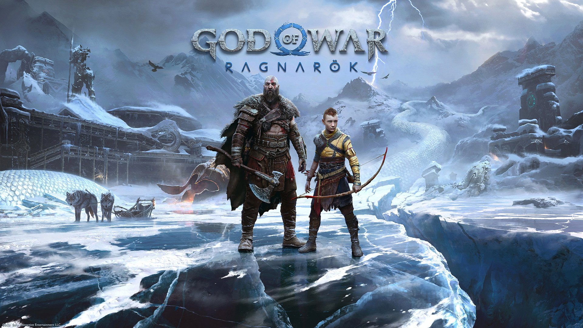 Jogo God of War Ragnarök - PC Steam