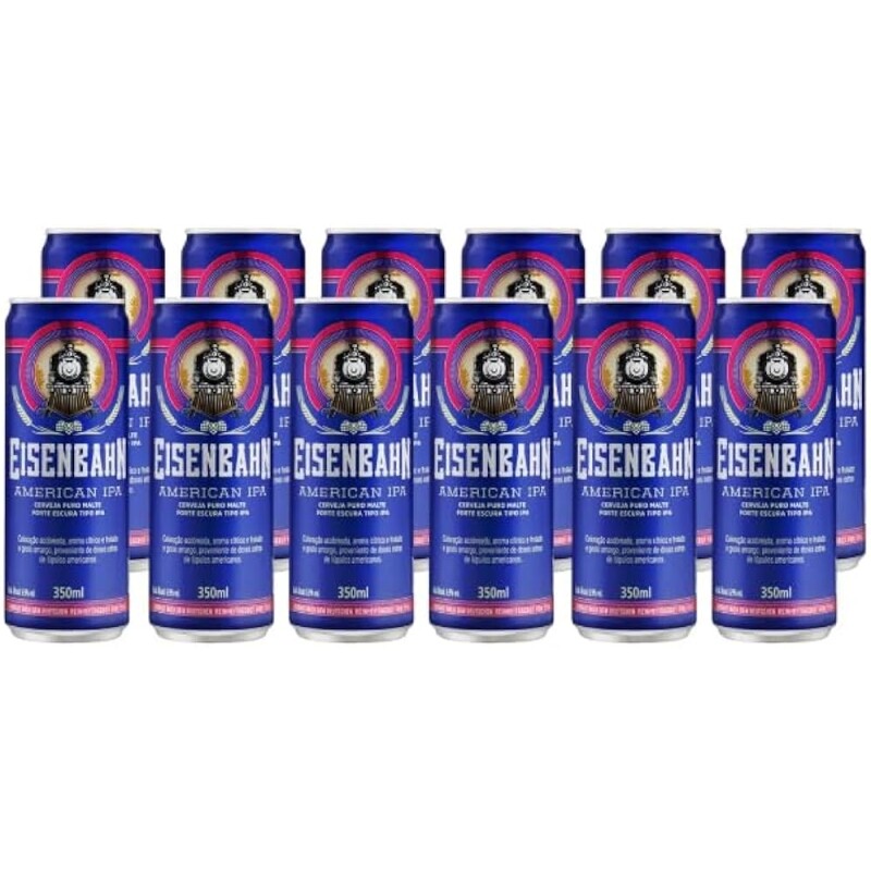 Pack de Eisenbahn Ipa 350ml - 12 Unidades