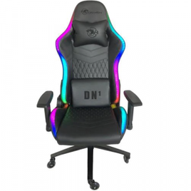 Cadeira Gamer RGB Preto Rodas de Silicone Draxen - DN1