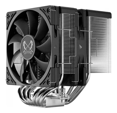 Cooler Para Processador Scythe Fuma 3, 120mm, Intel-amd