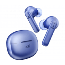 Fone de Ouvido Sem Fio Bluetooth Airdopes 170 Azul - boAt