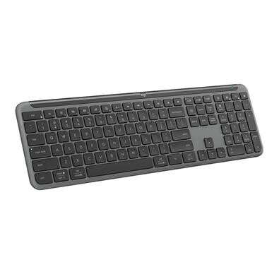 Teclado sem fio Logitech Signature Slim K950 Com Conexão Bluetooth ou Receptor USB Logi Bolt