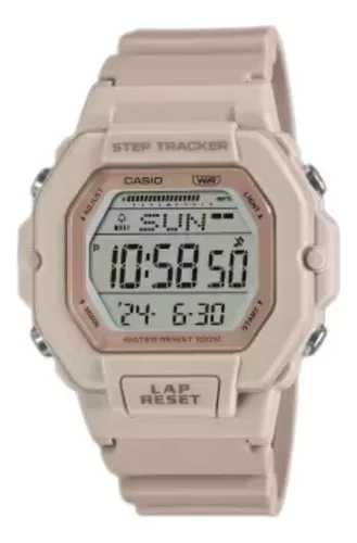 Relógio Casio Feminino Digital - Lws-2200h-4avdf