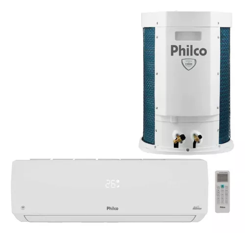 Ar Condicionado Split Inverter Philco 12000 Btus Frio 220v.