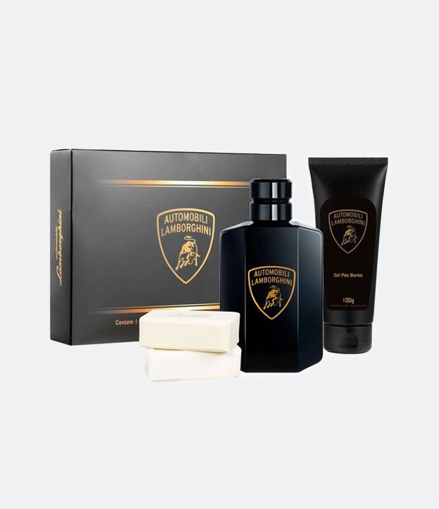 Kit Deo Colônia Lamborghini