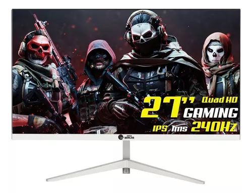 Monitor Gamer Ninja Tenseigan 27" Quad HD Ips 1ms 240hz - MGN-009-27W