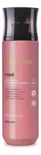 Desodorante Colônia Body Splash Nativa Spa Rosé 200ml - O Boticário