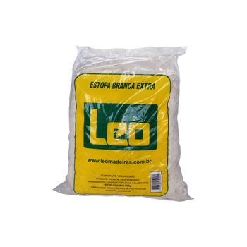 Estopa Extra Branco 500g Leo