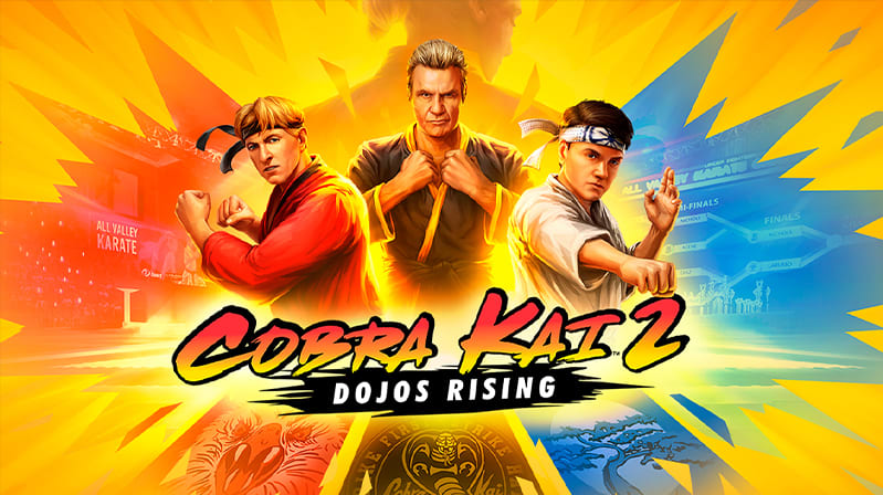 Cobra Kai 2 Dojos Rising - PC - Compre na Nuuvem