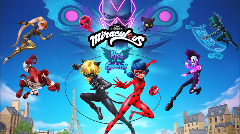 Miraculous: Rise of the Sphinx - PC - Compre na Nuuvem