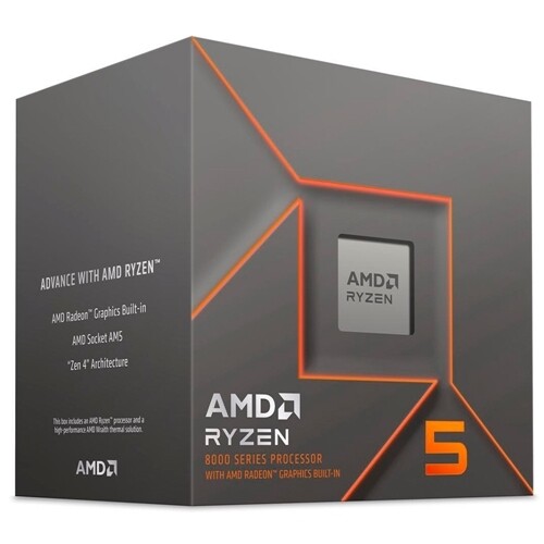 Processador AMD Ryzen 5 8500G 22MB 3.5Ghz - 5.0Ghz 100-100001431BOX