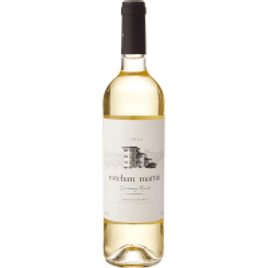 Vinho Branco Esteban Martín D.O.P CariñEna Chardonnay Macabeo Blanco Chardonnay Bodegas Esteban Martin - 750ml