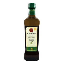 Azeite de Oliva Extra Virgem Português Coimbra Vidro 500ml