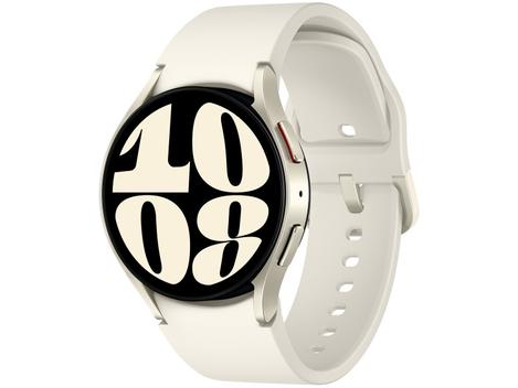 Smartwatch Samsung Galaxy Watch 6 BT 40mm Tela Super AMOLED de 1.31"