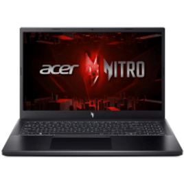 Notebook Gamer Acer Nitro V15 i5-13420H 8GB SSD 512GB Geforce RTX 3050 Tela 15.6" FHD Linux Gutta - ANV15-51-57WS