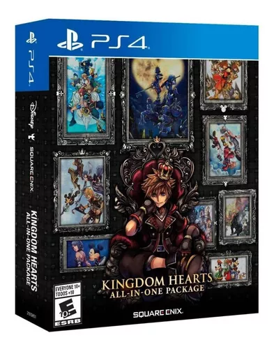 Jogo Kingdom Hearts All-in-One Package Square Enix - PS4