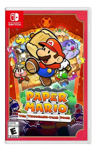 Jogo Paper Mario The Thousand-year Door - Nintendo Switch