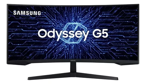 Monitor Gamer Samsung Odyssey G5 34 Uwqhd