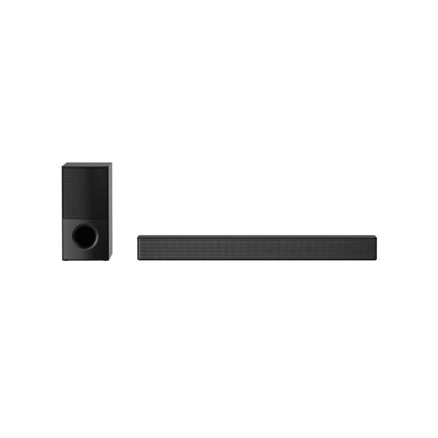 Soundbar LG SNH5 com 4.1 Canais Bluetooth DTS Virtual X AI Sound Pro Sound Sync Wireless - 600W