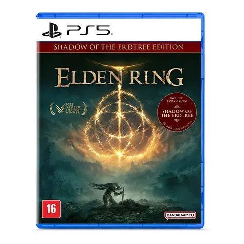 Jogo Elden Ring + DLC Shadow Of The Erdtree, PS5 - NB000253PS5