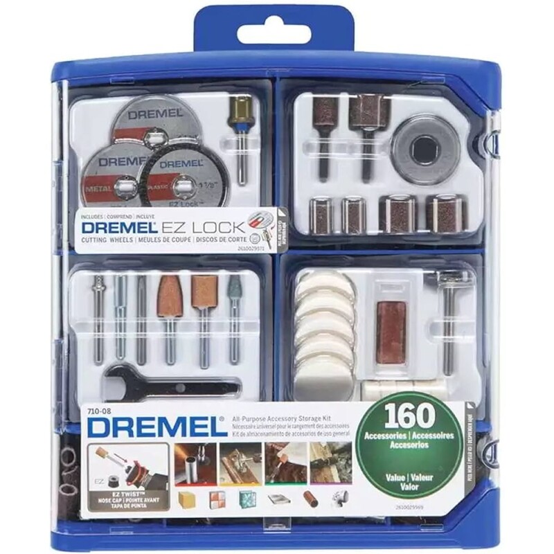 Dremel Kit 710 Uso Geral