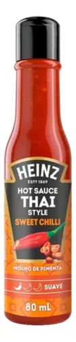 Heinz Hot Sauce Thai Style Sweet Chilli 80ml