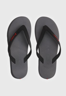 Chinelo Rider Logo Preto