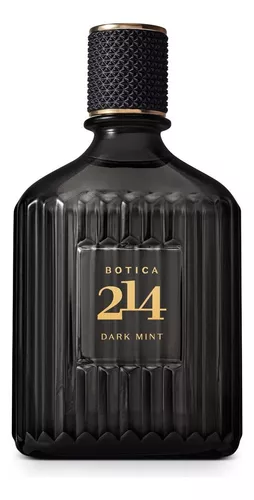 Perfume Botica 214 Dark Mint EDP 90ml - O Boticário