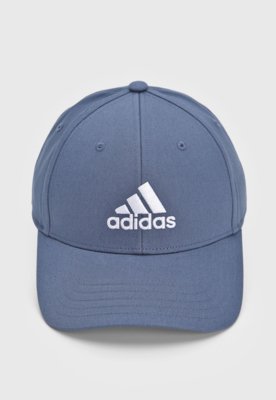 Boné Aberto Adidas Performance Aba Curva 3 Stripes