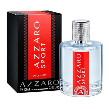 Perfume Masculino Azzaro Sport EDT - 100ml