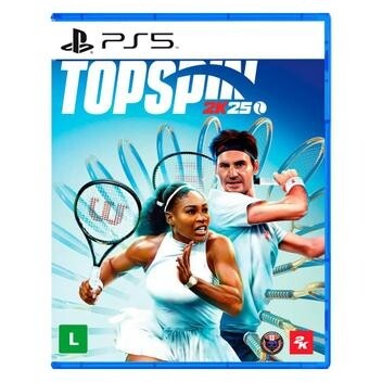 Jogo TOPSPIN 2K25 - PS5