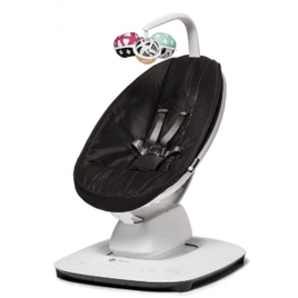 Cadeira Musical Mamaroo 5.0-4Moms Wifi Bluetooth - Preto