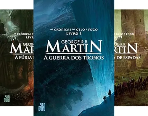 Box As Crônicas de Gelo e Fogo (5 livros), por George R. R. Martin - Edição para Kindle