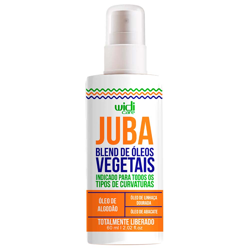 Blend De Óleos Vegetais Widi Care Juba - 60ml