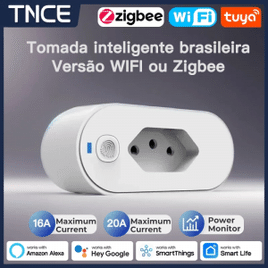 Tomada Inteligente Tuya 16A TNCE