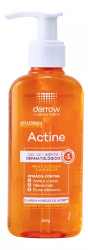 Gel de Limpeza Facial Darrow Actine - 140g